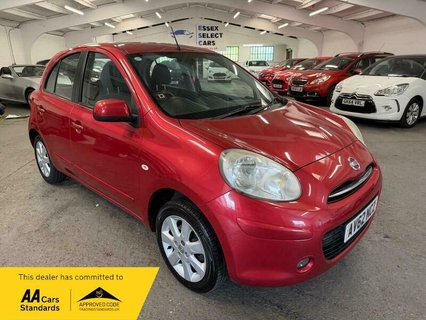 Nissan MICRA 1.2 12V Acenta Euro 5 5dr