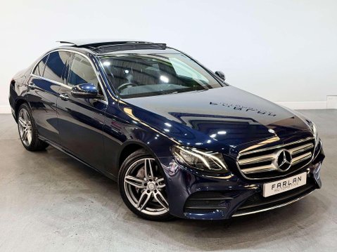 Mercedes-Benz E Class 2.0 E220d AMG Line (Premium) Saloon 4dr Diesel G-Tronic+ Euro 6 (s/s) (194 7