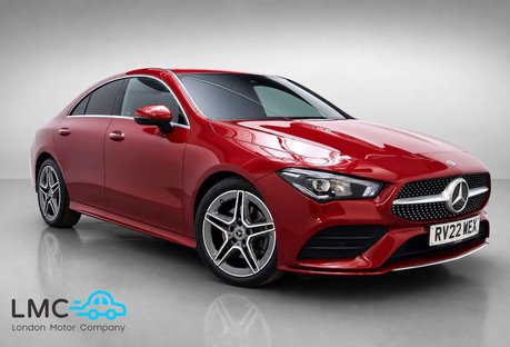 Mercedes-Benz CLA Class 1.3 CLA200 AMG Line (Premium 2) Coupe 4dr Petrol 7G-DCT Euro 6 (s/s) (163 p