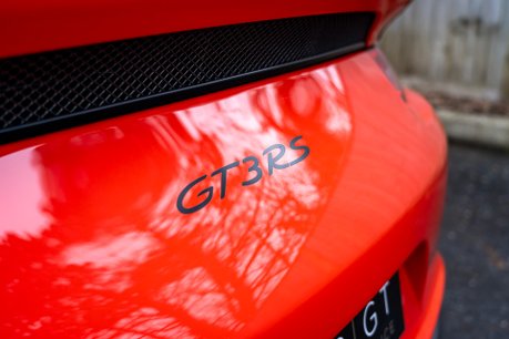 Porsche 911 GT3 RS PDK. FULL PSH. SPORTS CHRONO PACKAGE. PCCBS. LAVA ORANGE PAINTWORK. 6