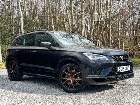 SEAT Ateca 2.0 Ateca Cupra 300 Comfort and Sound+ Design 4Drive Semi-Auto 4WD 5dr