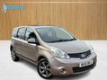 Nissan Note 1.6 16V n-tec Hatchback 5dr Petrol Auto Euro 5 (110 ps) 4