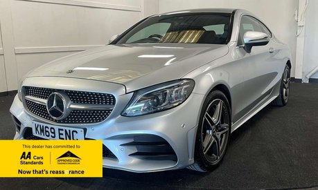 Mercedes-Benz C Class 2.0 C 300 AMG Line Premium Auto 2dr