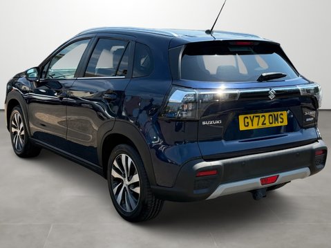 Suzuki S-Cross 1.4 Boosterjet 48V Hybrid Ultra ALLGRIP 5dr 3
