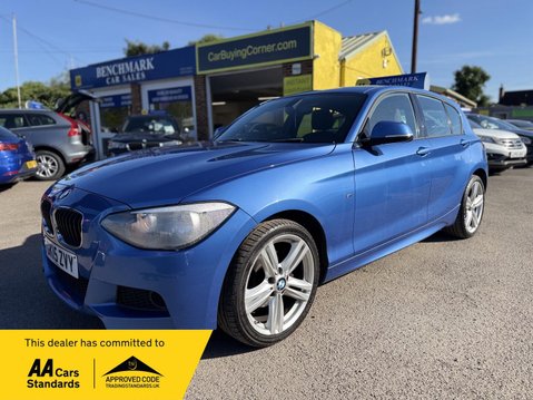 BMW 1 Series 2.0 120d M Sport xDrive Euro 5 (s/s) 5dr 1