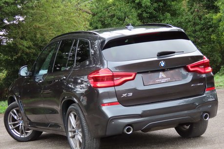 BMW X3 2.0 20d M Sport SUV 5dr Diesel Auto xDrive Euro 6 (s/s) (190 ps) 7