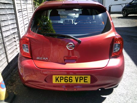 Nissan MICRA ACENTA ONLY 17,000 MILES FROM NEW 6