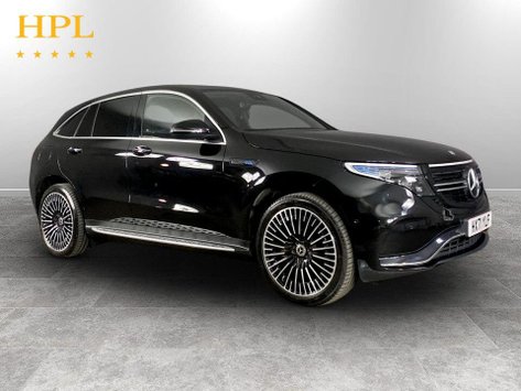 Mercedes-Benz EQC EQC 400 80kWh AMG Line (Premium) SUV 5dr Electric Auto 4MATIC (408 ps) Crui