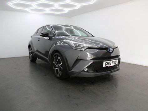 Toyota C-HR 1.8 VVT-h Dynamic CVT Euro 6 (s/s) 5dr