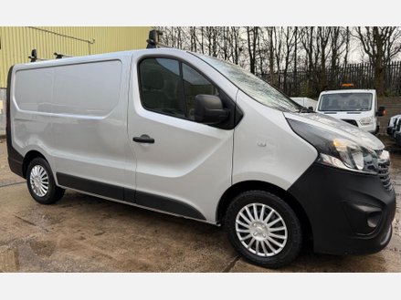 Vauxhall Vivaro 1.6 CDTi 2700 Panel Van 5dr Diesel Manual L1 H1 Euro 5 (115 ps)
