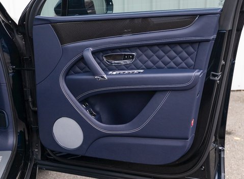 Bentley Bentayga Speed 25