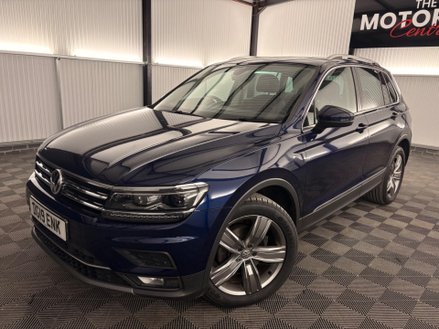Volkswagen Tiguan 2.0 TDI SEL DSG 4Motion Euro 6 (s/s) 5dr
