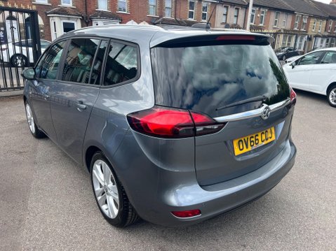 Vauxhall Zafira 1.4i Turbo SRi Euro 6 5dr 4