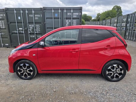 Toyota Aygo 1.0 VVT-i x-trend Funroof 5dr Petrol x-shift Euro 6 (71 ps) 5