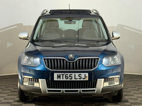 Skoda Yeti Outdoor LAURIN AND KLEMENT TDI DSG SCR 2