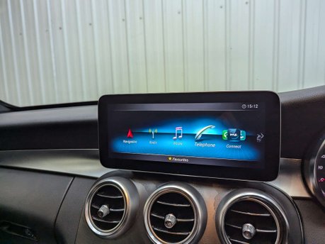 Mercedes-Benz C Class 1.5 C 200 AMG Line Auto 4dr 78