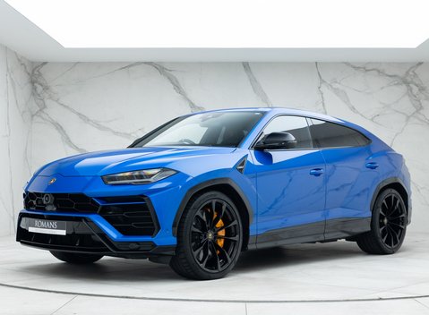 Lamborghini Urus 1