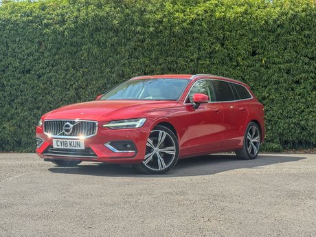 Volvo V60 2.0 D4 Inscription Pro Estate 5dr Diesel Auto Euro 6 (s/s) (190 ps)