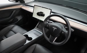 Tesla Model 3 LONG RANGE AWD Solid Black Ryzen GROK AI Pano Roof Heat Pump 1 Owner VAT Q 2