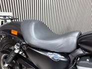 Harley-Davidson Sportster 1200 XL1200CB CB 2013 ONLY 13K LONG MOT 120CC CRUISER LOWRIDER 20