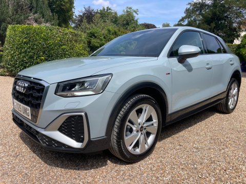 Audi Q2 1.0 TFSI 30 S line SUV 5dr Petrol Manual Euro 6 (s/s) (116 ps) 22
