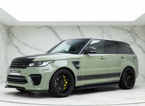 Land Rover Range Rover Sport 5.0 SVR URBAN 6