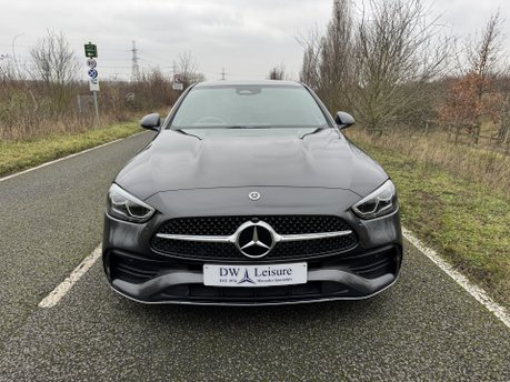 Mercedes-Benz C Class C200 MHEV AMG Line Auto Petrol Saloon PARKTRONIC/SAT NAV/FULL LEATHER 31