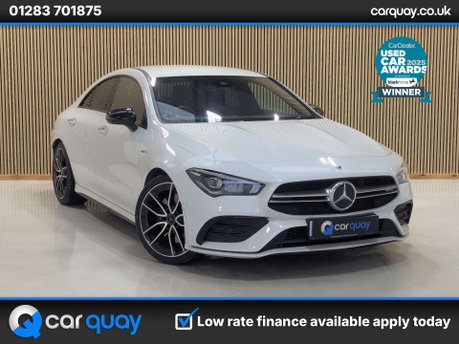 Mercedes-Benz CLA Class 2.0 AMG CLA 35 Premium 4Matic Auto 4WD 4dr