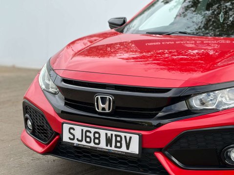 Honda Civic 1.0 Civic SR VTec 5dr 39
