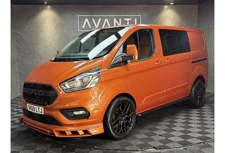 Ford Transit Custom 2.0 300 EcoBlue Limited Crew Van Double Cab 5dr Diesel Auto L1 H1 Euro 6 (s
