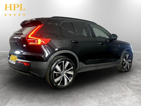 Volvo XC40 1.5h T5 Recharge 10.7kWh Ultimate Dark SUV 5dr Petrol Plug-in Hybrid Auto E 7