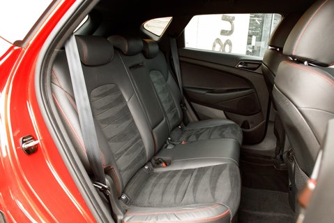 Hyundai TUCSON T-GDI N LINE 40