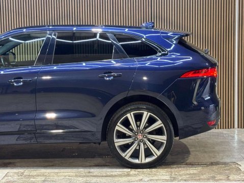 Jaguar F-Pace 2.0 F-Pace R-Sport AWD D Auto 4WD 5dr 58