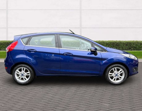 Ford Fiesta 1.2 Fiesta Zetec 5dr 2