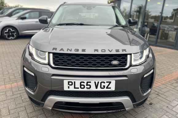 Land Rover Range Rover Evoque TD4 HSE DYNAMIC AUTO 4