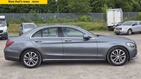 Mercedes-Benz C Class 2.1 C220d Sport (Premium Plus) Saloon 4dr Diesel G-Tronic+ Euro 6 (s/s) (17 10