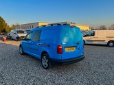 Volkswagen Caddy Maxi Crew Cab (SOLD) LWB L2H1 Low Roof Startline C20 Air Con Alloys EURO 6 NO V 8