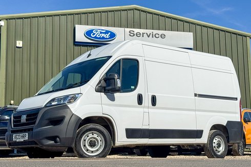 Fiat Ducato MWB L2H2 Medium Roof Air Con EURO 6