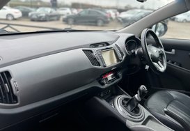 Kia Sportage 1.7 CRDI 3 SAT NAV 26