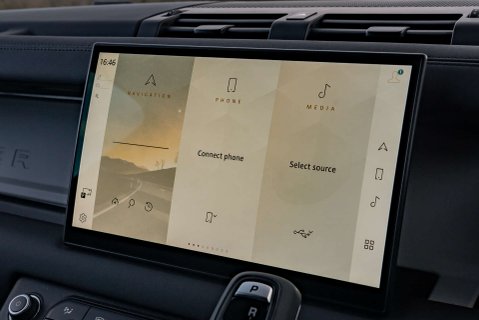 Land Rover Defender D250 X-Dynamic SE HardTop Obsidian WildTrak 15