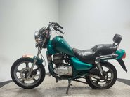 Hyosung Cruise 2002 31K PROJECT BIKE CRUISER 125CC SPARES OR REPAIR 4