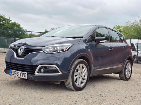 Renault Captur 1.5 dCi ENERGY Dynamique Nav Auto Euro 6 (s/s) 5dr 9