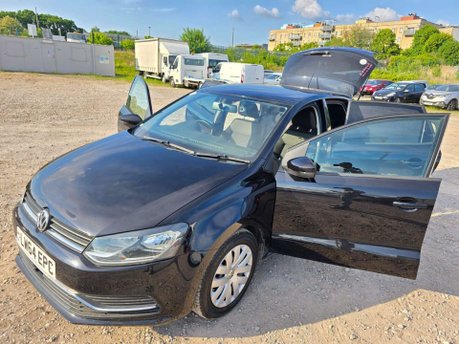 Volkswagen Polo 1.2 TSI BlueMotion Tech SE DSG Euro 6 (s/s) 5dr 9