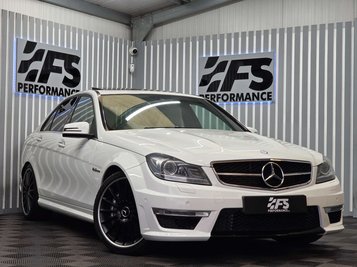 Mercedes-Benz C Class 6.3 C63 V8 AMG Saloon 4dr Petrol SpdS MCT Euro 5 (457 ps)
