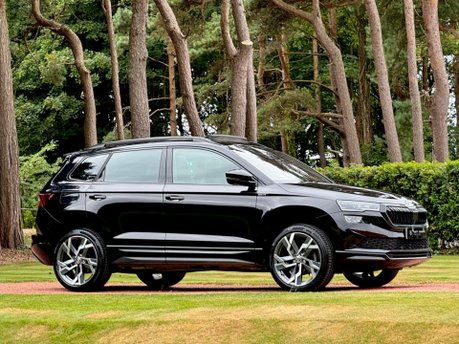 Skoda Karoq SPORTLINE TSI DSG 12