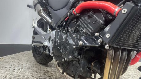 Honda CB 600 1998 45K RUNNING PROJECT BIKE SPARES OR REPAIR 600CC NAKED 19