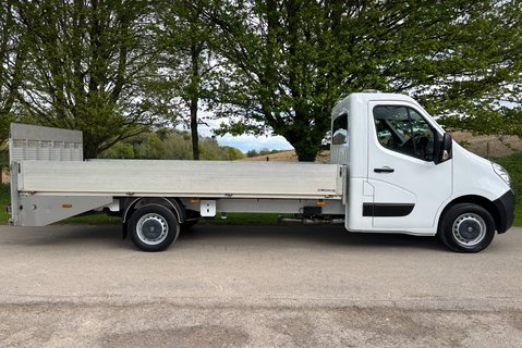 Vauxhall Movano L3H1 F3500 Lawn Mower Beavertail Truck 8