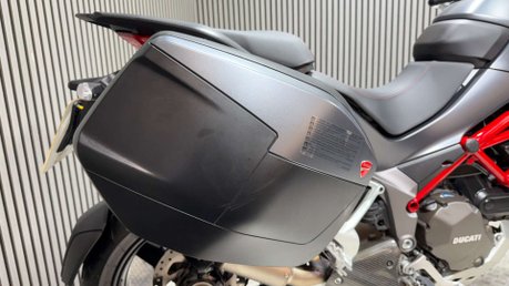 Ducati Multistrada 1200 S 2016 66 PLATE ONLY 7K PANNIERS MOT ADVENTURE BIKE 1200CC 24