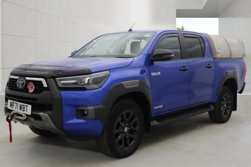 Toyota Hilux Invincible X | Auto | 2.8 LT | Double Cab | Sensors | EURO 6 | NO VAT