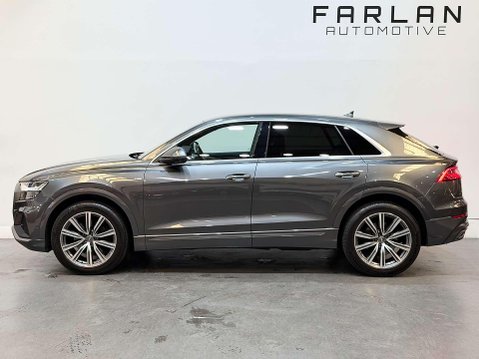 Audi Q8 3.0 TDI V6 50 S line SUV 5dr Diesel Tiptronic quattro Euro 6 (s/s) (286 ps) 17